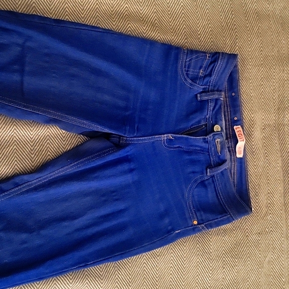 Blue Denim Skinny Jeans - Picture 4 of 4